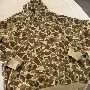 Gap XX Tall Camo Hoodie NWT